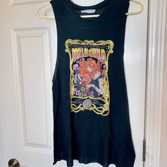 💥HOST PICK!!!💥 Spell Wild Child black tank top muscle tank - Picture 6 of 8